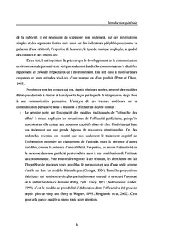 L'effet de la publicité sur le consommateur écologique