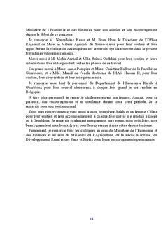 Impact du Partenariat Public-Privé en irrigation