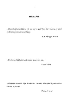 Profil épidémiologique des avortements spontanés