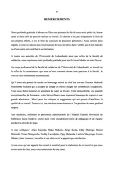 Profil épidémiologique des avortements spontanés