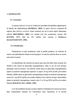 Le manioc