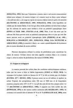 Le manioc