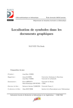 Localisation de symboles dans les documents graphiques