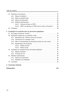 Localisation de symboles dans les documents graphiques