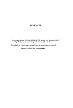 L'imagerie médicale: Traitements et Recherche par contenu