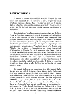 Dynamique de la chromatine en réponse aux dommages de l'ADN