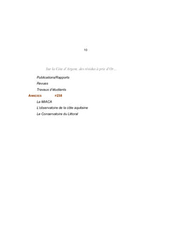 Sur la côte d'argent, des résidus à prix d'or