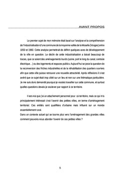 Quel avenir pour les petites villes?