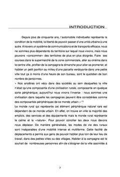Quel avenir pour les petites villes?