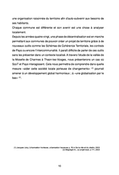 Quel avenir pour les petites villes?