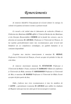 Génome des matériaux II