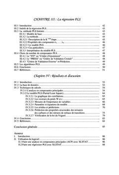 Génome des matériaux II