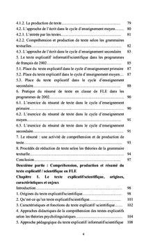 Etude de l'effet des aides didactiques sur l'activité résumante en FLE