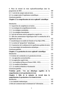 Etude de l'effet des aides didactiques sur l'activité résumante en FLE