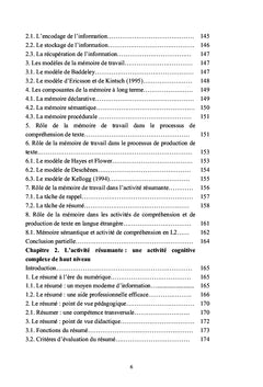 Etude de l'effet des aides didactiques sur l'activité résumante en FLE