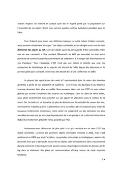 Objets Connectés et Big Data au service de l'E-santé