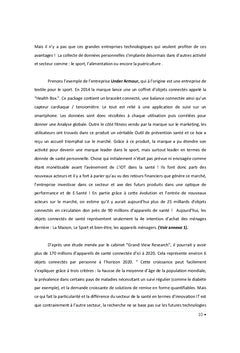 Objets Connectés et Big Data au service de l'E-santé