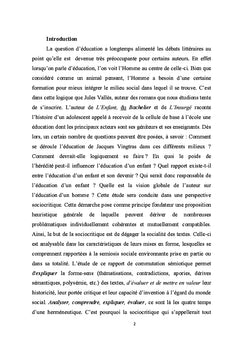 Les conséquences d'une éducation intransigeante