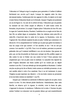 Les conséquences d'une éducation intransigeante