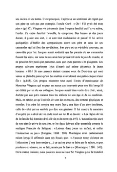 Les conséquences d'une éducation intransigeante
