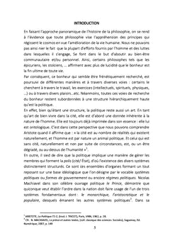 Repenser la politique