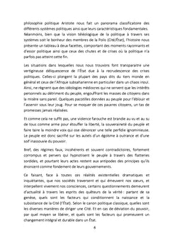 Repenser la politique