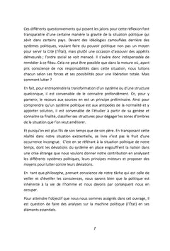 Repenser la politique