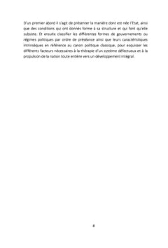 Repenser la politique