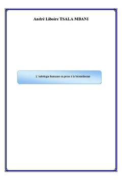 L'ontologie humaine en proie à la biomedecine