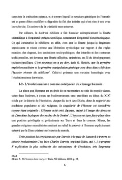 L'ontologie humaine en proie à la biomedecine