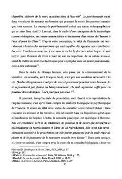 L'ontologie humaine en proie à la biomedecine