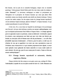 L'ontologie humaine en proie à la biomedecine