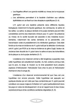 L'infection à Helicobacter pylori