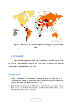L'infection à Helicobacter pylori