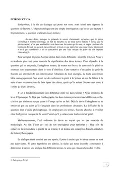et          chez Platon