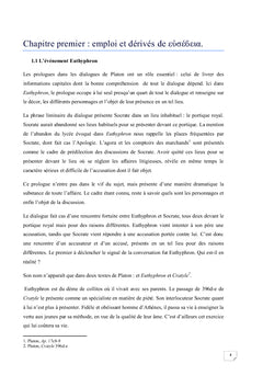 et          chez Platon