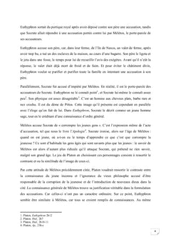 et          chez Platon