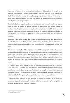 et          chez Platon
