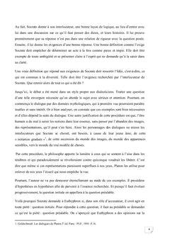 et          chez Platon