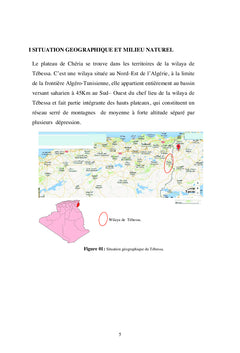 Relation fracturation-morphologie et implications hydrogéologiques