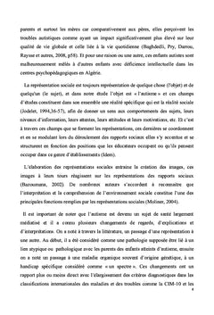 Les représentations sociales de l'autisme chez les éducateurs