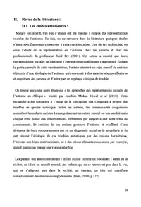 Les représentations sociales de l'autisme chez les éducateurs