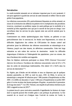 Le risque infectieux en néonatologie