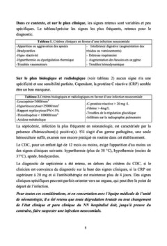 Le risque infectieux en néonatologie