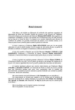 Calixarènes
