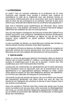 Portrait d'un esprit libre