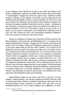 De la réciprocité en anthropologie, et conséquemment, en philosophie