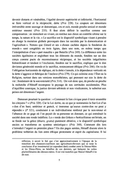 De la réciprocité en anthropologie, et conséquemment, en philosophie