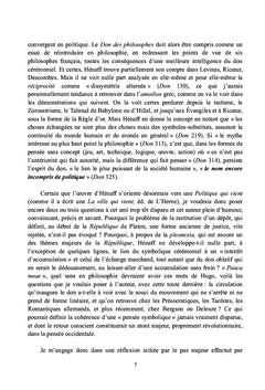 De la réciprocité en anthropologie, et conséquemment, en philosophie