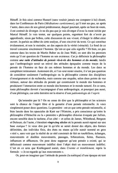 De la réciprocité en anthropologie, et conséquemment, en philosophie